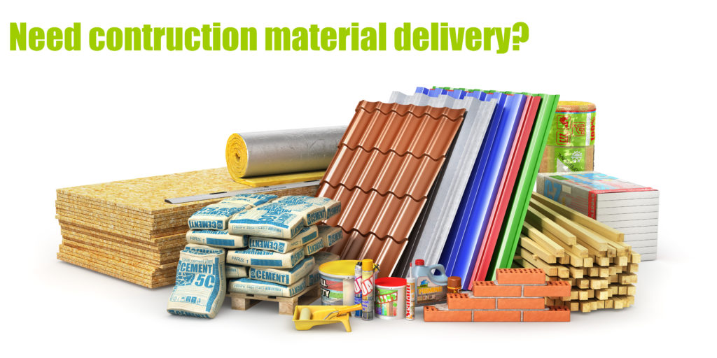 construction material delivery